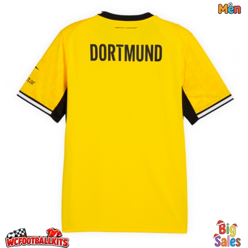 Borussia Dortmund Replica Home Stadium Shirt 2026-27 Short Sleeve